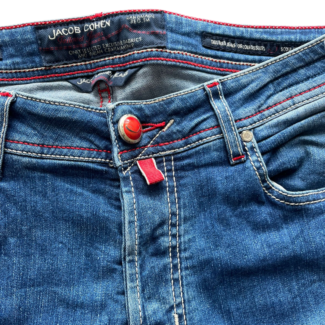 Jacob Cohën 688 Slim fit Jeans (Navy)