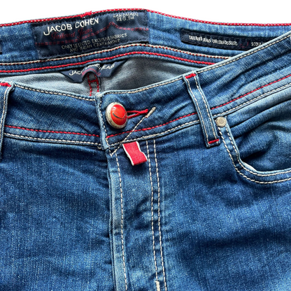 Jacob Cohën 688 Slim fit Jeans (Navy)