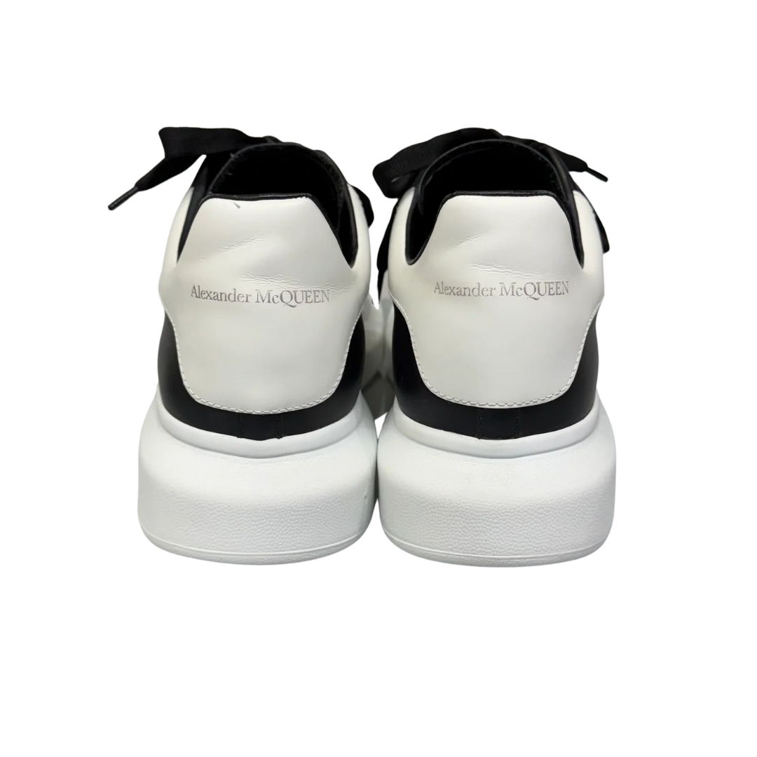 Alexander Mcqueen Sneakers (Black &amp; White)