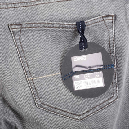 Jacob Cohën 625 Slim Fit Jeans (Grey) (New)