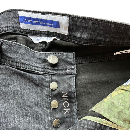 Jacob Cohën Nick Slim fit Jeans (Black)
