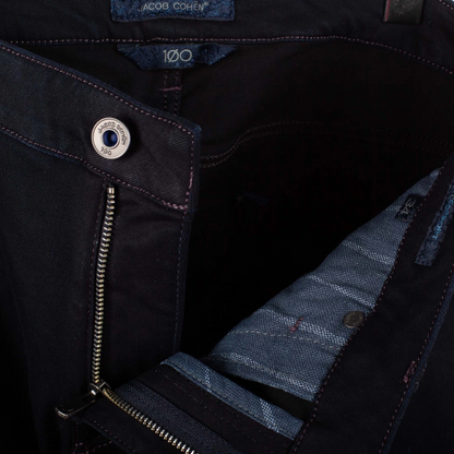 Jacob Cohën 696 Slim Fit Jeans (Dark Navy) (New)