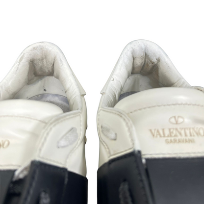Valentino Garavani Open Sneakers (White Black)
