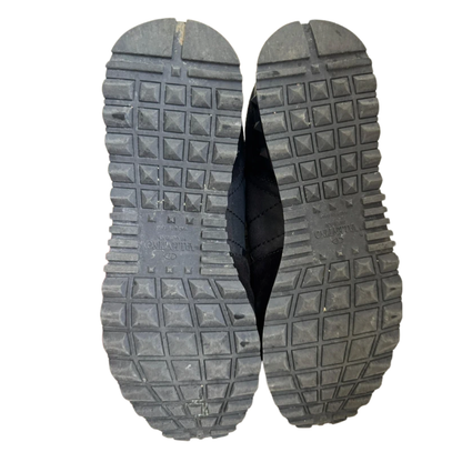 Valentino Garavani Rockrunner Sneakers (Black)