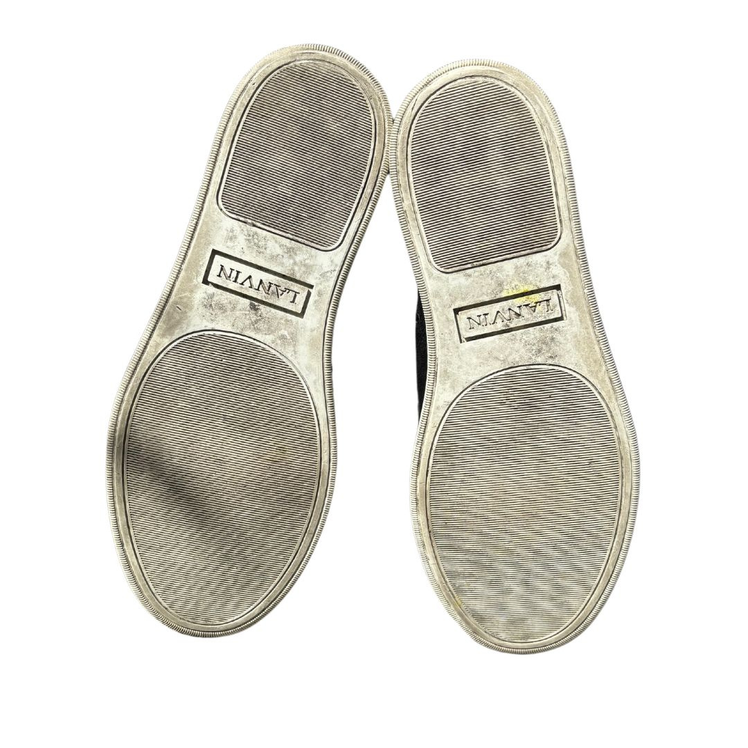 Lanvin Cap Toe Sneakers (Grey)