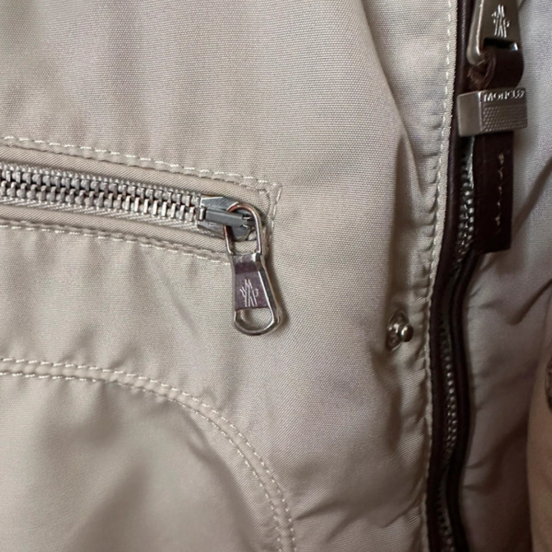 Moncler Ronce Field Jacket (Beige)