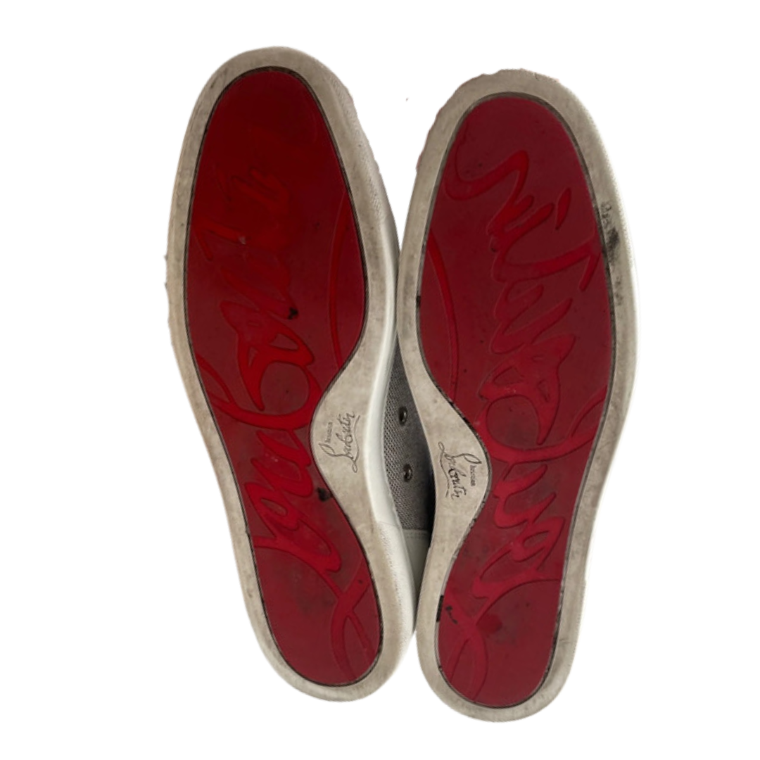 Christian Louboutin Rantulow Orlato Sneakers (Grey)