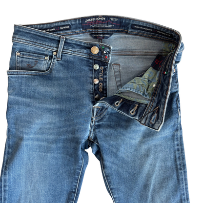 Jacob Cohën 688 Slim fit Jeans (Navy)