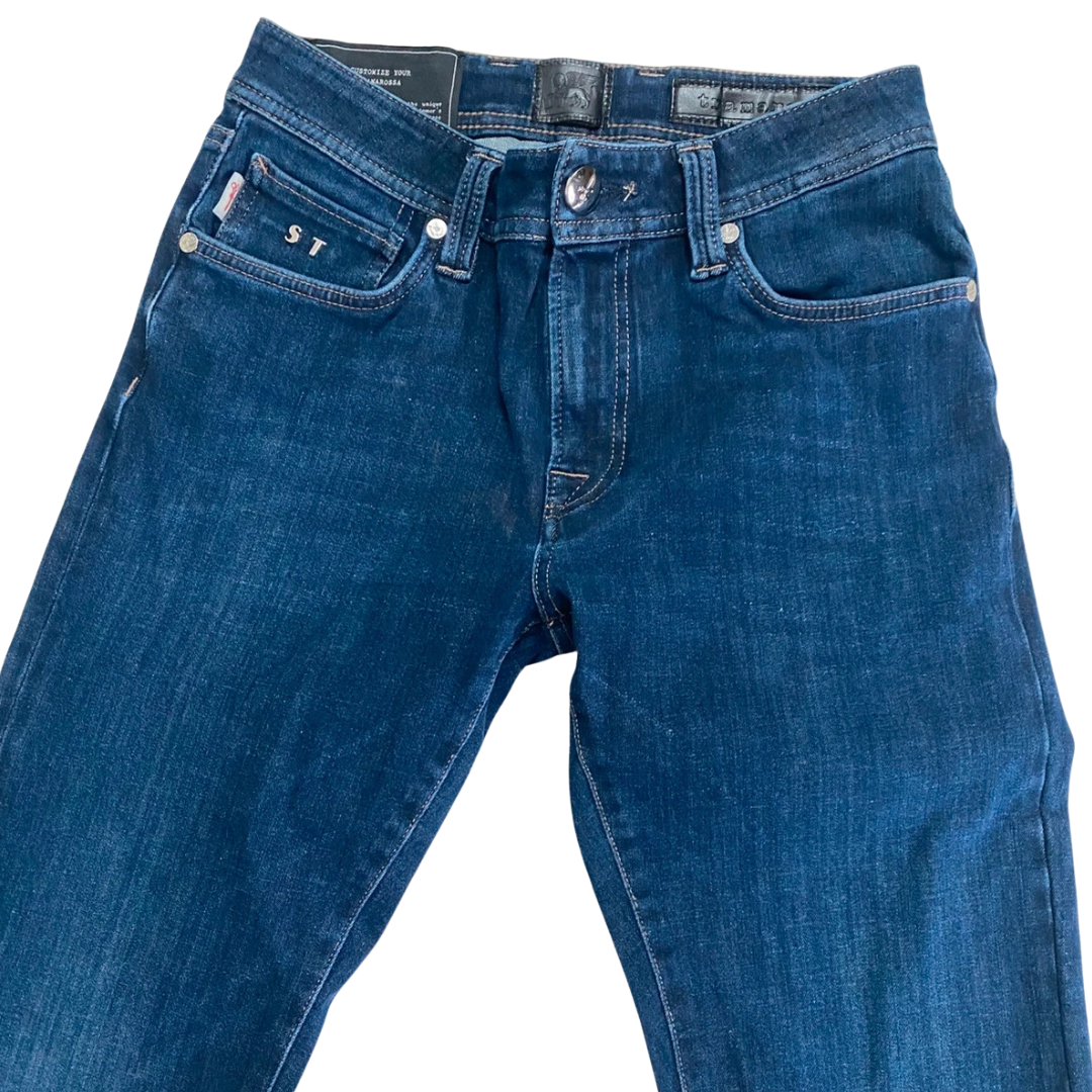 Tramarossa Slim fit Jeans (Navy)