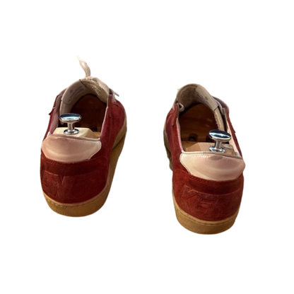 Golden Goose Ballstar Sneakers (Red)