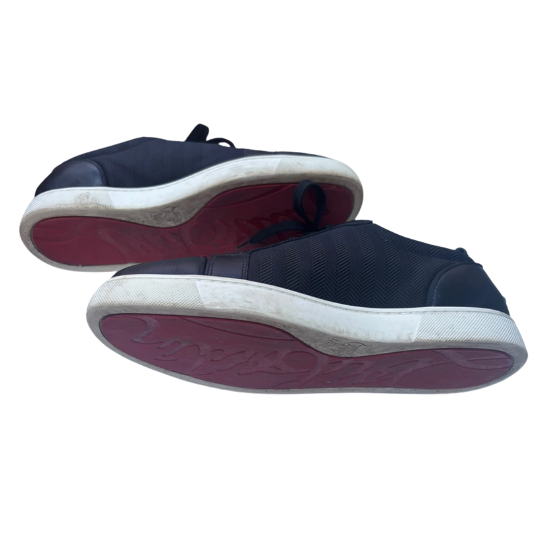 Christian Louboutin Rantulow Orlato Sneakers (Black)
