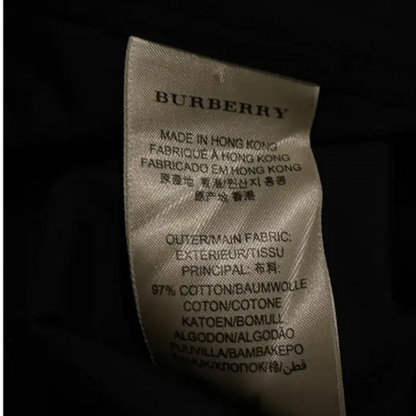 Burberry Shirt (Black)