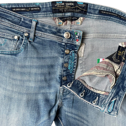 Jacob Cohën 688 Limited Edition Slim fit Jeans (Blue)