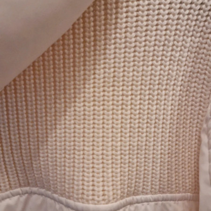 Gran Sasso Wool Nylon Cardigan Jacket (Beige) (New)