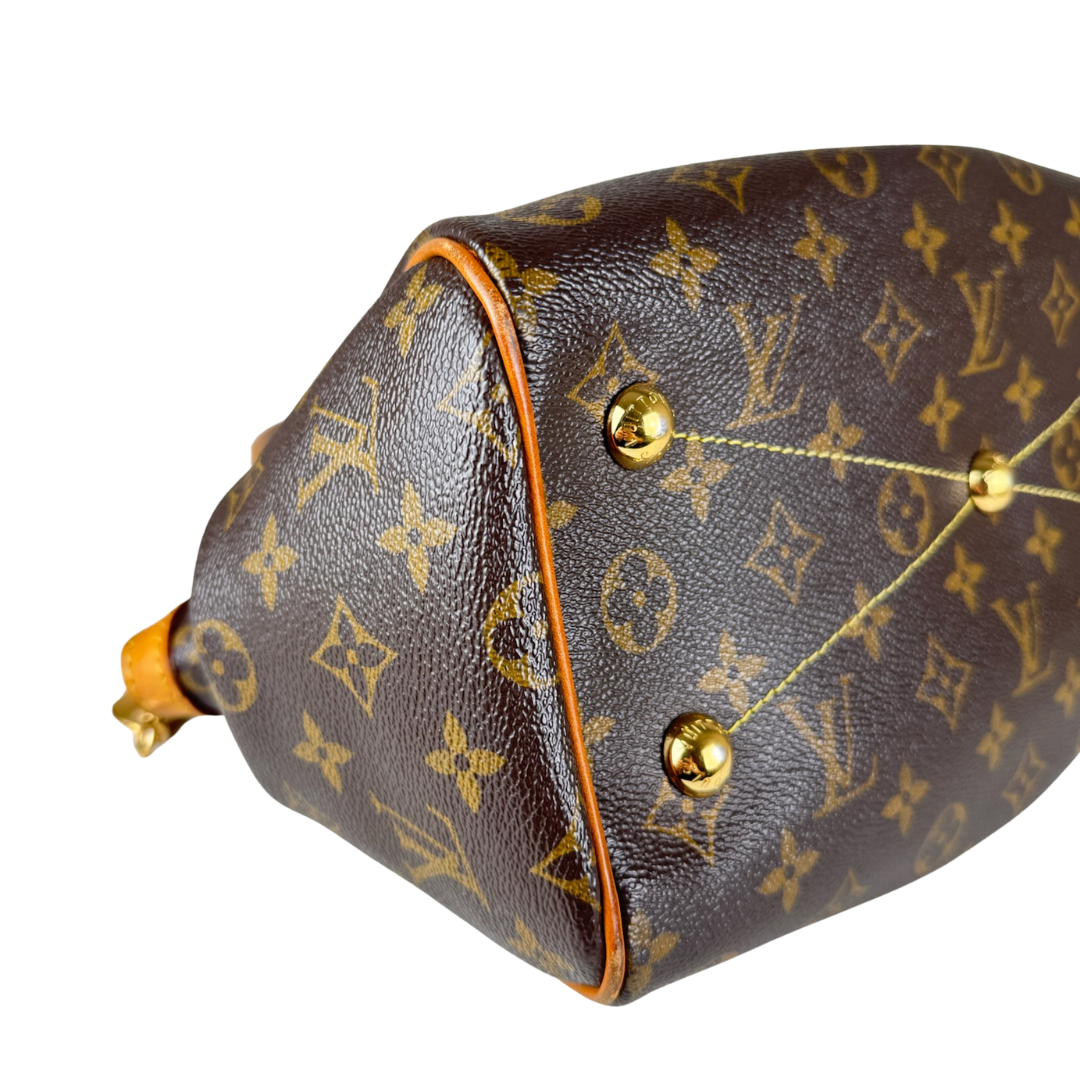 Louis Vuitton Tivoli PM Monogram Handbag (Brown) (Vintage)