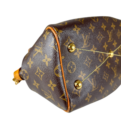 Louis Vuitton Tivoli PM Monogram Handbag (Brown) (Vintage)