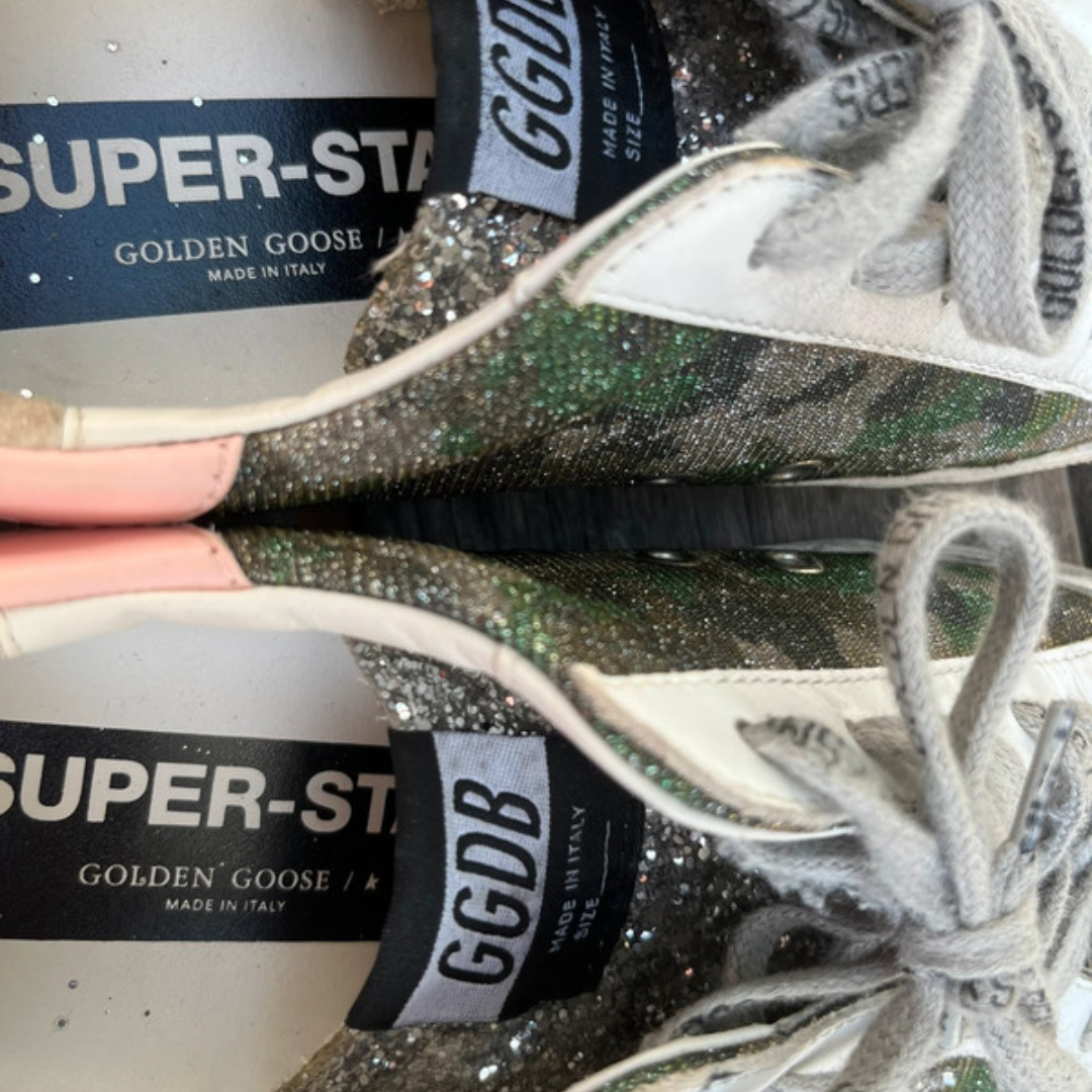 Golden Goose Superstar Sneakers (Camo) (Women's)