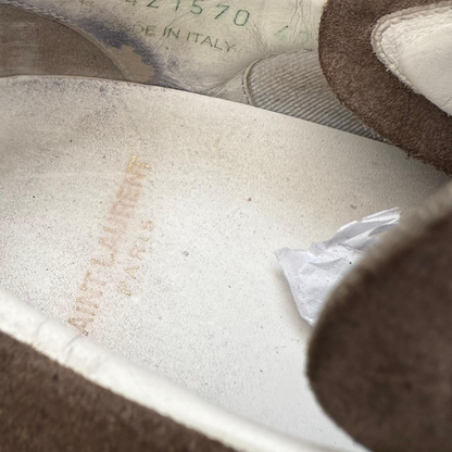 Saint Laurent SL 06 Sneakers (Brown)