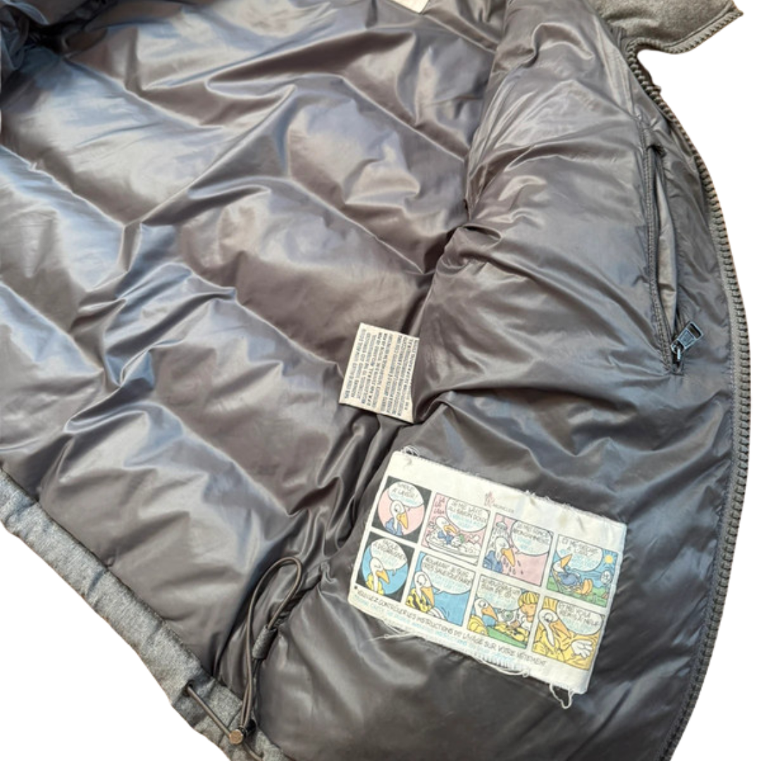 Moncler Montgenevre Down Jacket (Grey)