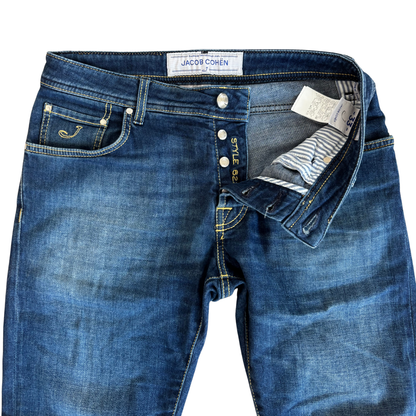 Jacob Cohën 622 Slim fit Jeans (Navy)