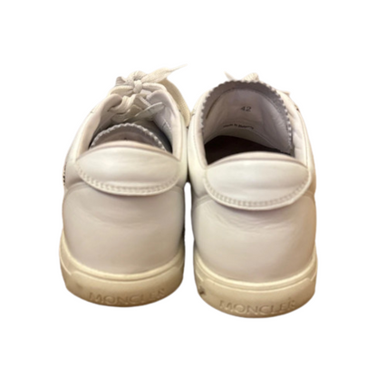 Moncler Monaco Sneakers (White)