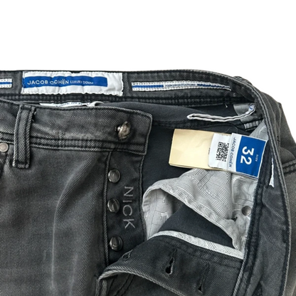 Jacob Cohën Nick Slim fit Jeans (Dark Grey)