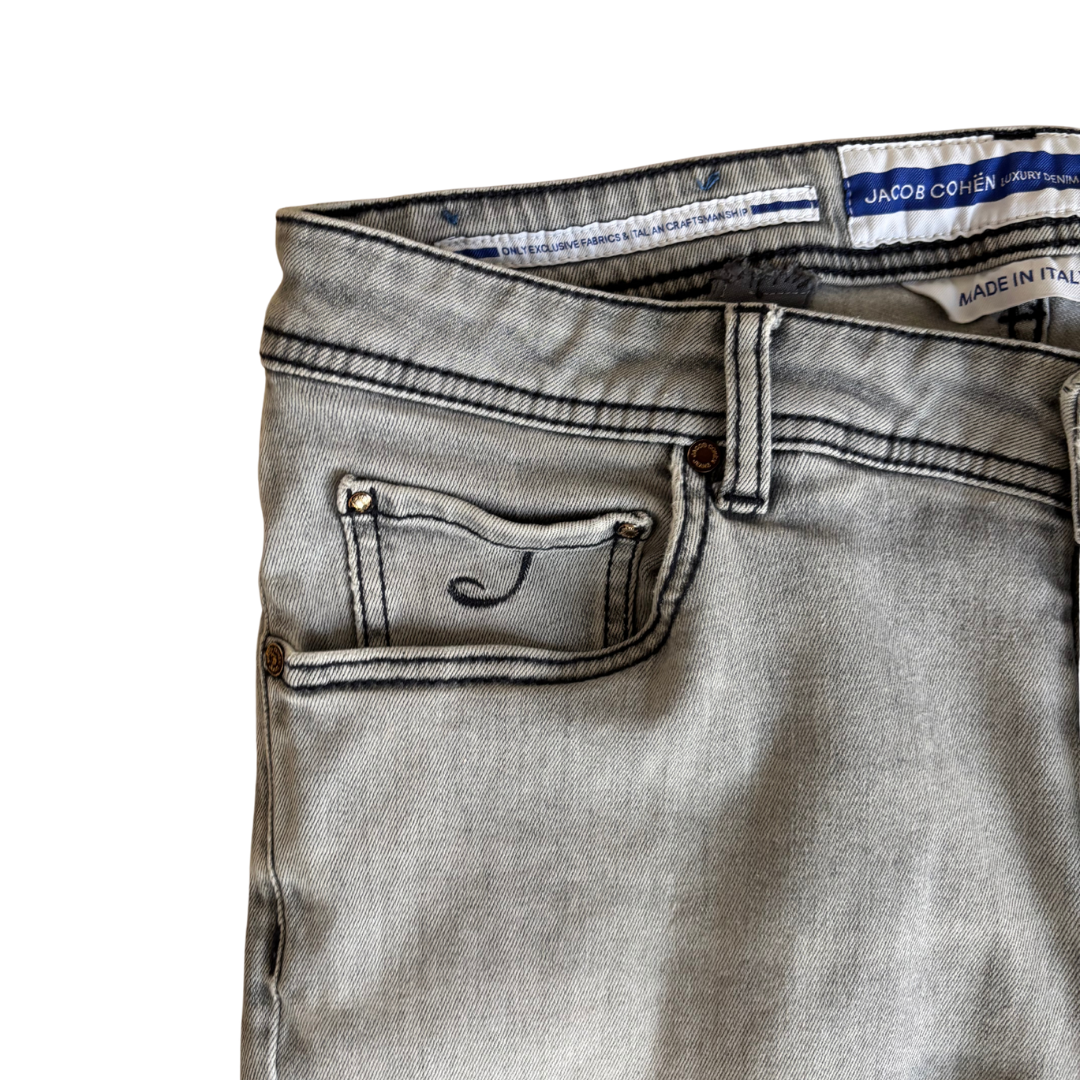Jacob Cohën Nick Slim fit Jeans (Grey)