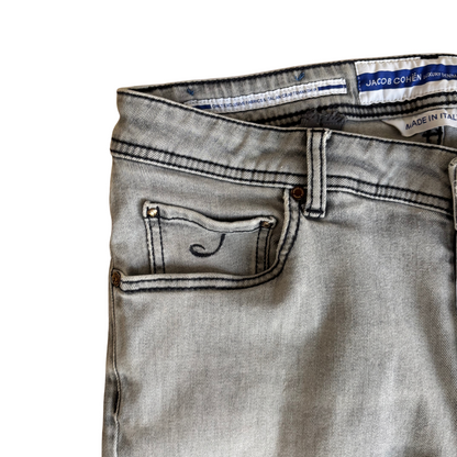 Jacob Cohën Nick Slim fit Jeans (Grey)
