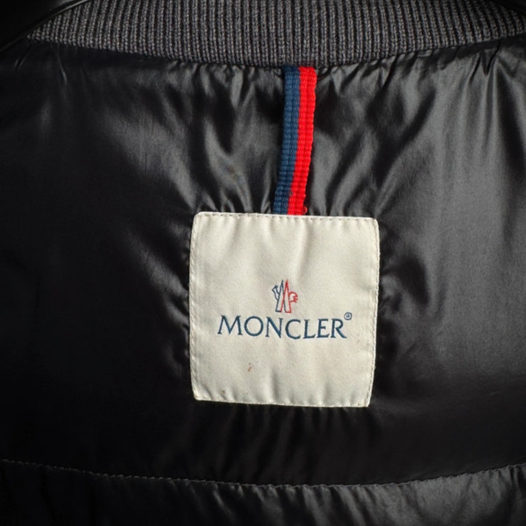 Moncler Aubert Down Jacket (Grey)