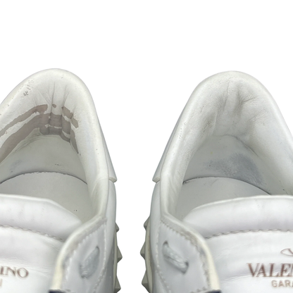 Valentino Garavani Open Sneakers (White Navy)