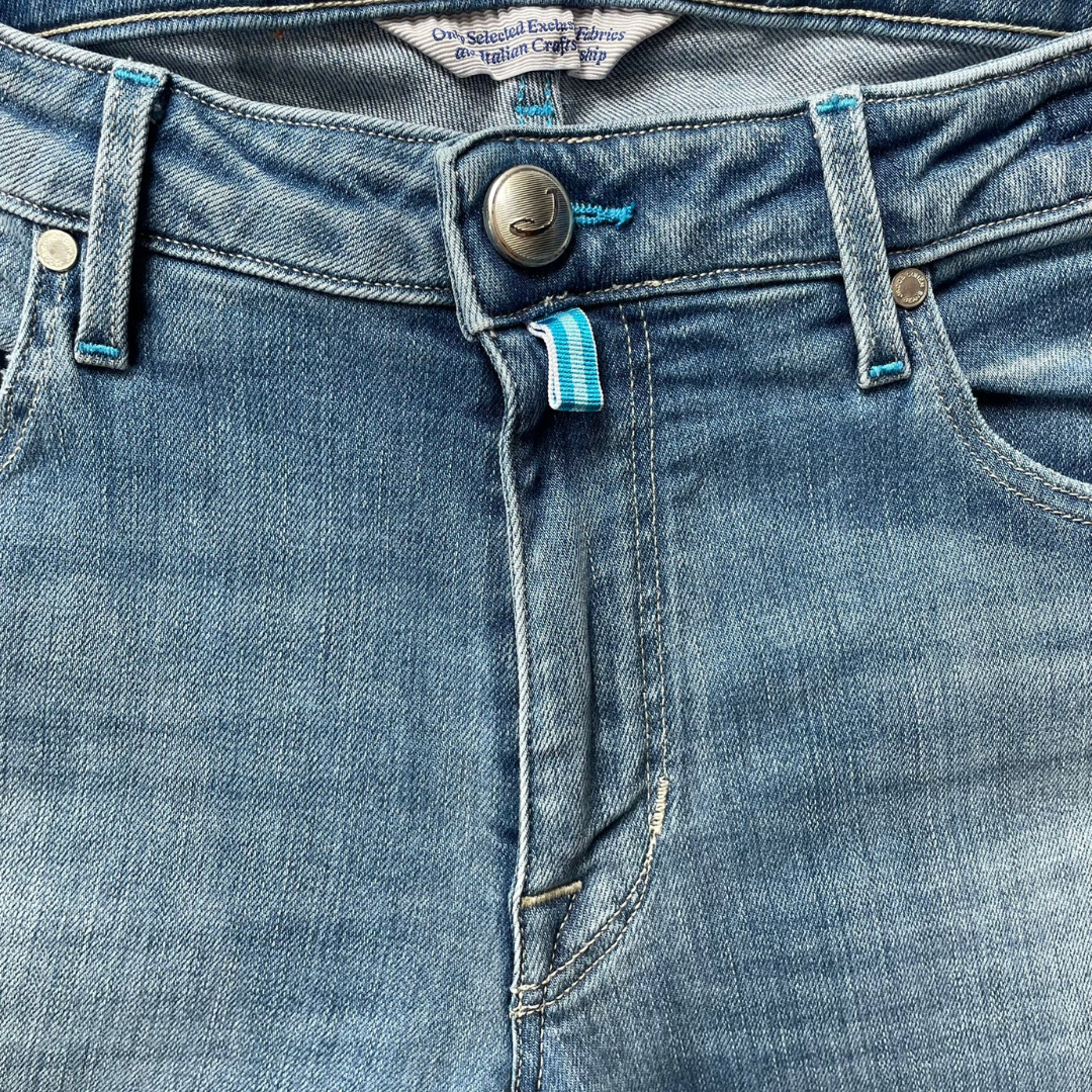 Jacob Cohën 696 Slim fit Jeans (Blue)
