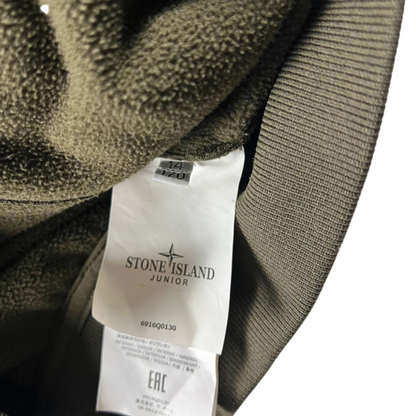 Stone Island Soft Shell Jacket (Khaki)