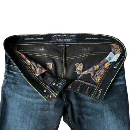 Jacob Cohën 622 Slim fit Jeans (Navy)