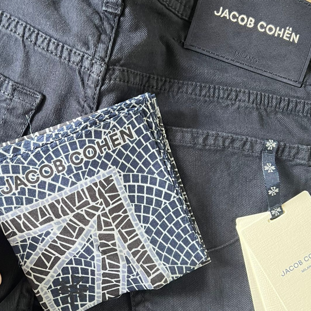 Jacob Cohën Nick Slim Fit Jeans (Black) (New)