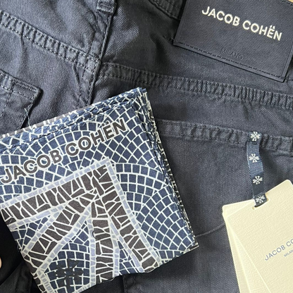 Jacob Cohën Nick Slim Fit Jeans (Black) (New)
