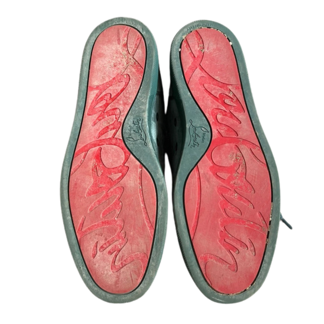 Christian Louboutin Rantulow Orlato Sneakers (Dark Green)