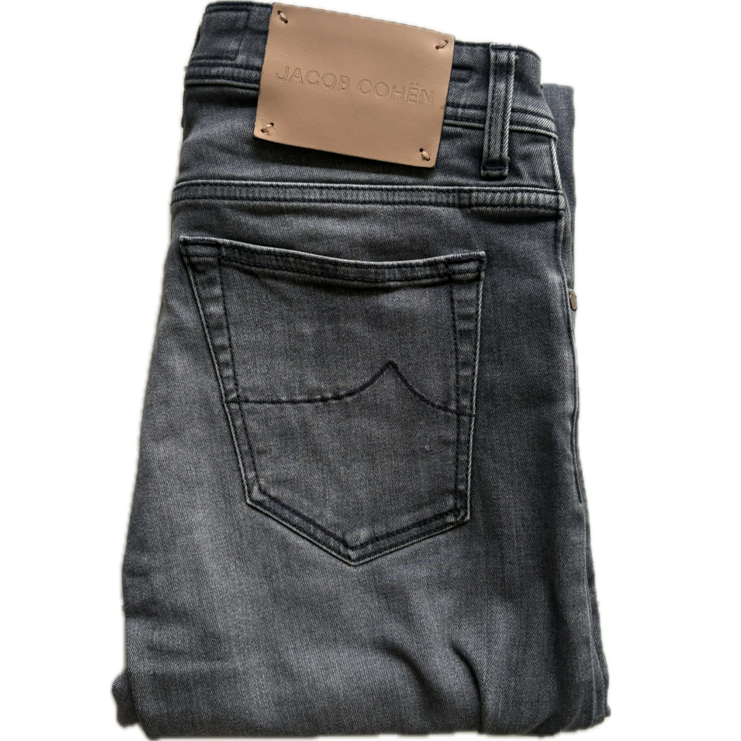 Jacob Cohën Nick Slim Fit Jeans (Gray)