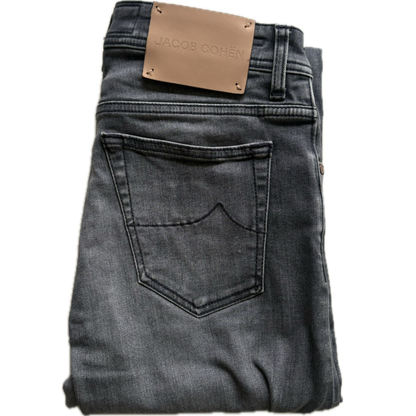 Jacob Cohën Nick Slim Fit Jeans (Gray)
