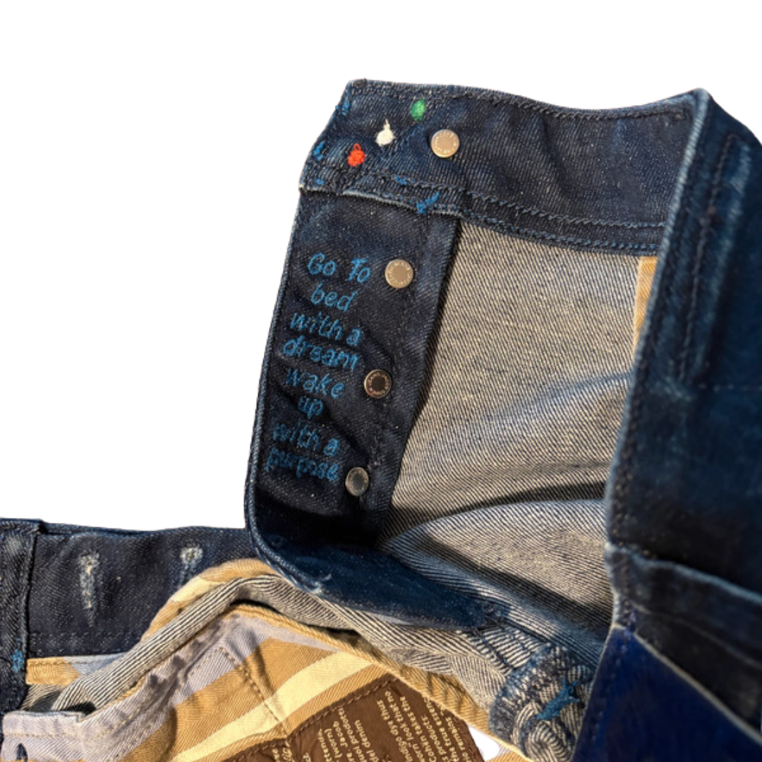 Jacob Cohën 622 Slim fit Jeans (Navy)