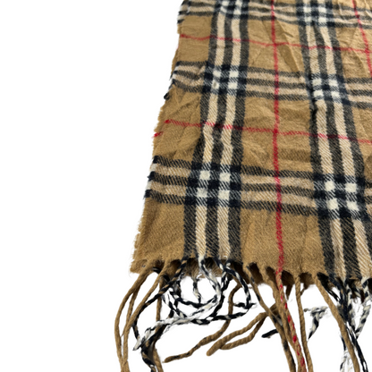 Burberry Scarf (Beige) (Vintage)