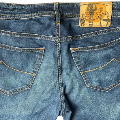 Jacob Cohën 688 Slim fit Jeans (Navy)
