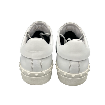 Valentino Garavani Open Sneakers (White Bronze)