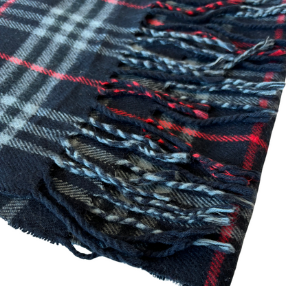 Burberry Vintage Scarf (Navy)