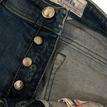Jacob Cohën 688 Slim fit Jeans (Navy)