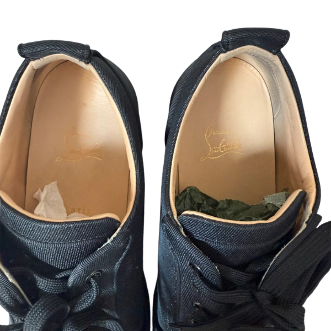 Christian Louboutin Rantulow Orlato Sneakers (Black)