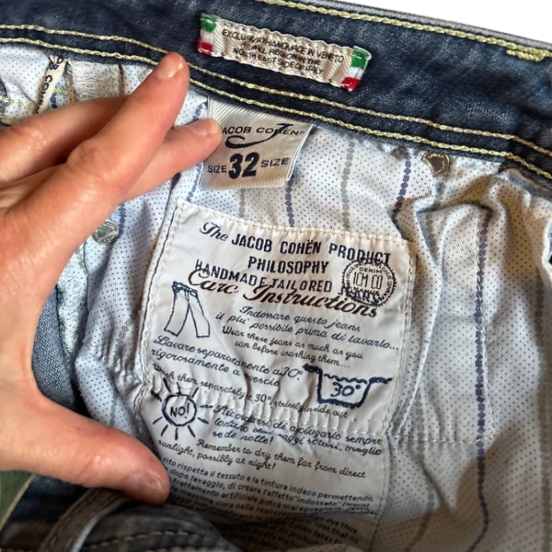 Jacob Cohën 622 Slim fit Jeans (Blue)