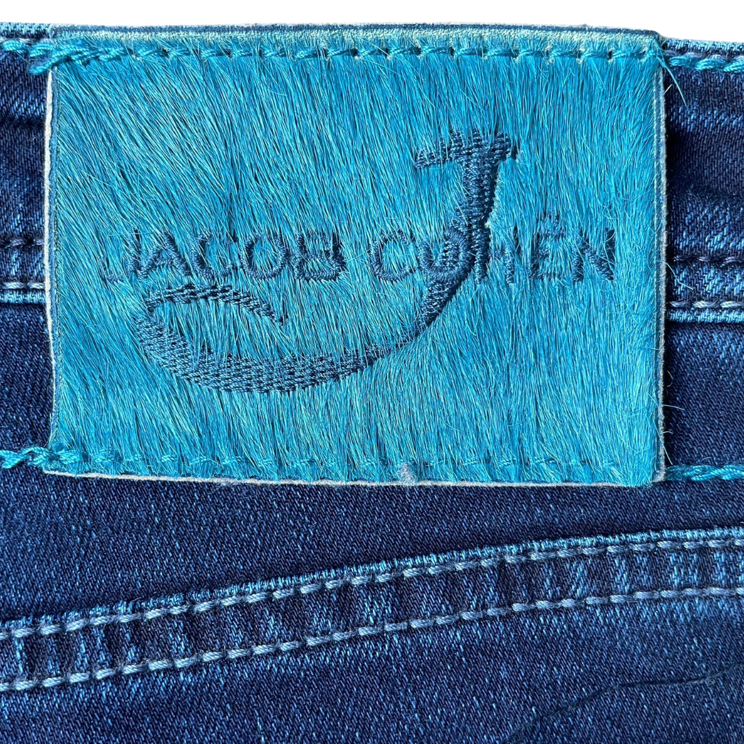 Jacob Cohën 688 Special Edition Slim Fit Jeans (Navy)