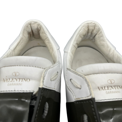 Valentino Garavani Open Sneakers (Patent Green)