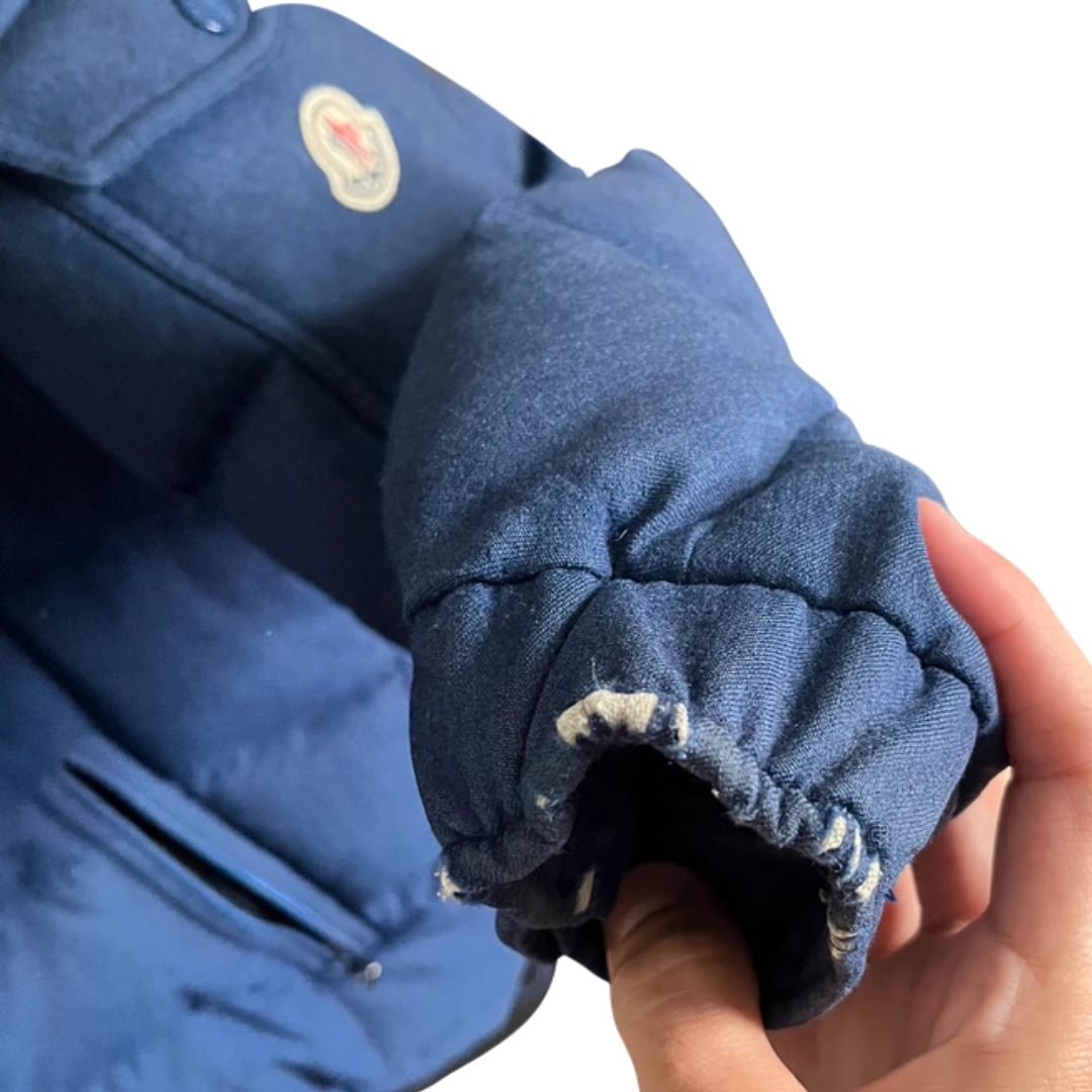 Moncler Montgenevre Down Jacket (Navy Blue)