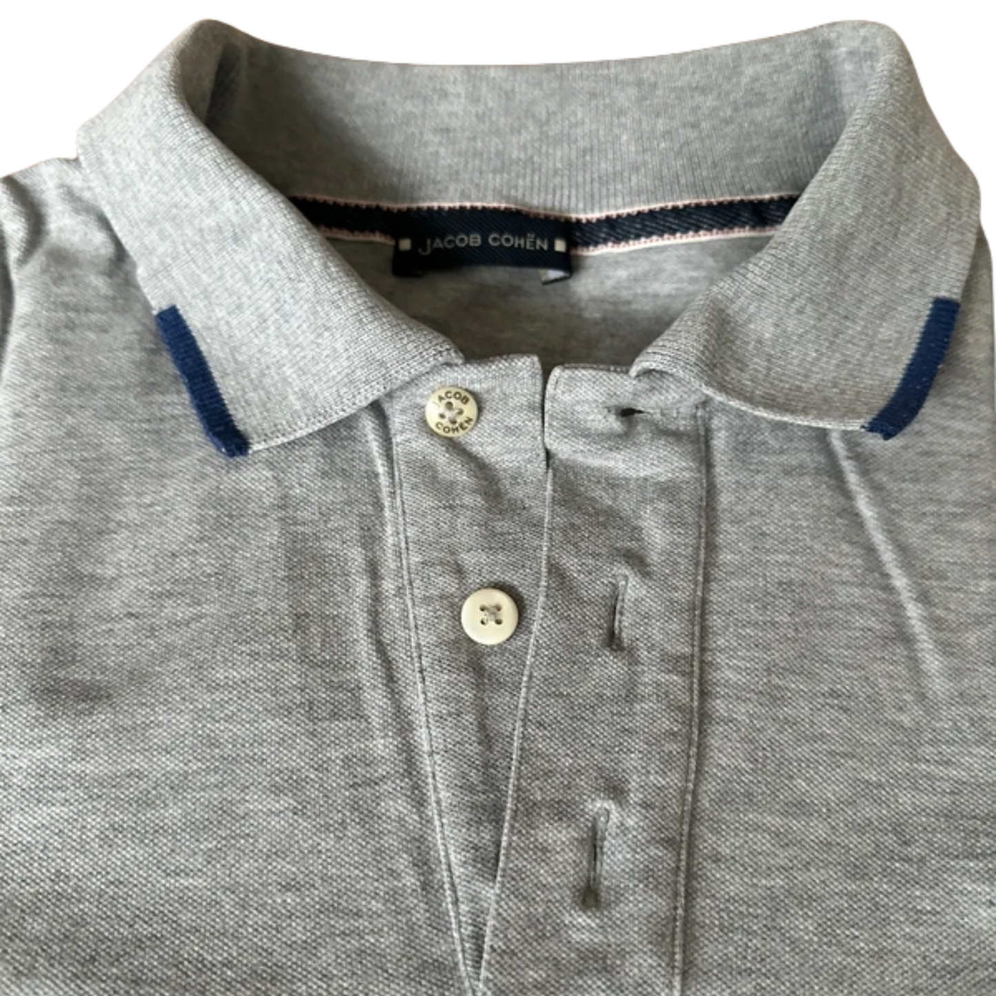 Jacob Cohën Polo Shirt (Gray)